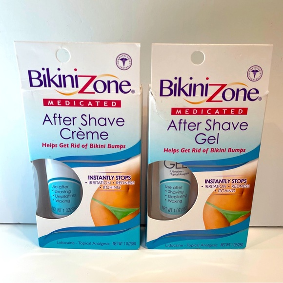 bikini zone Bath & Body Bikini Zone After Shave Cream Gel Of Each